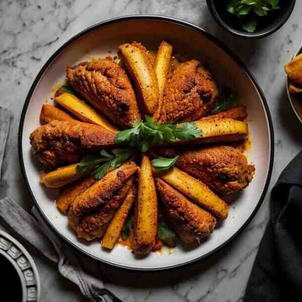 Горячее из курицы Дипломат